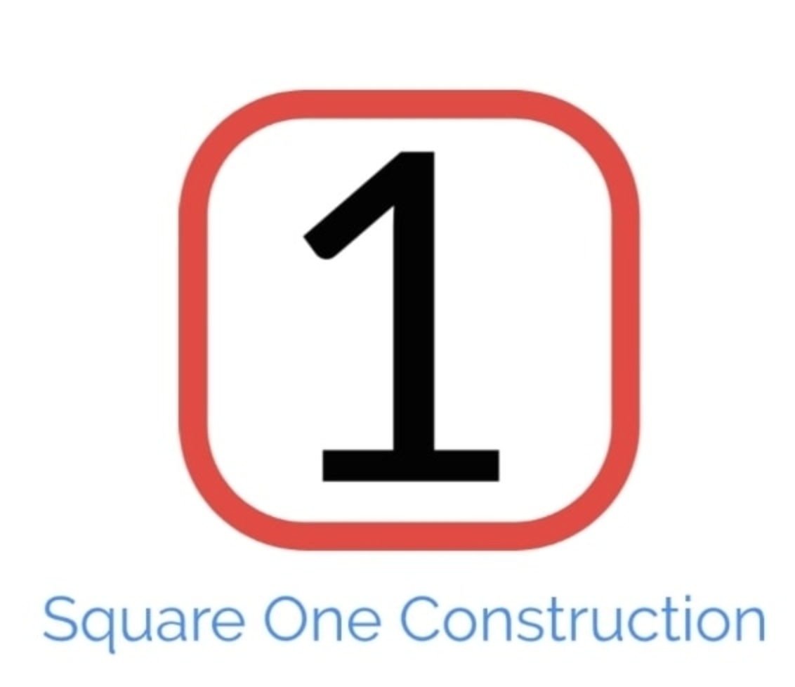 Square 1 Solar and Construction logo